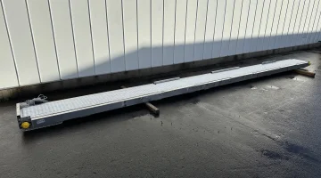 QJ Producties przenośnik 765 x 45 cm z paskiem PP Modułowy