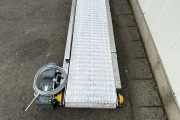 QJ Producties conveyor with modular belt 555 x 45 cm