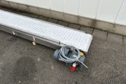 QJ Producties conveyor with modular belt 555 x 45 cm