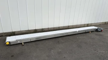 QJ Producties transportor cu centură modulară 555 x 45 cm