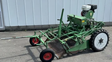 Rap Rijnbeek ZR 120 récolteuse de lits récolteuse automotrice pour bulbes à fleurs