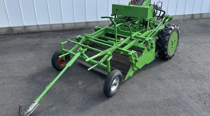 Rap Rijnbeek ZR 120 selfdriven harvester for flower bulbs