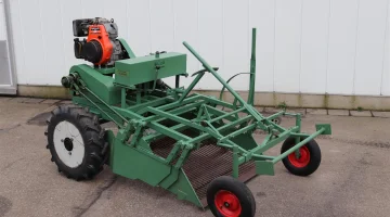 Rap selbstfahrende Erntemaschine 120 cm