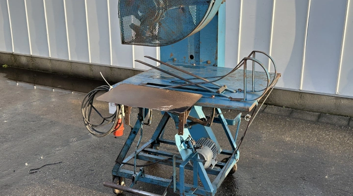 Rasspe binding machine