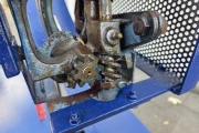 Rasspe binding machine