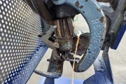 Rasspe binding machine
