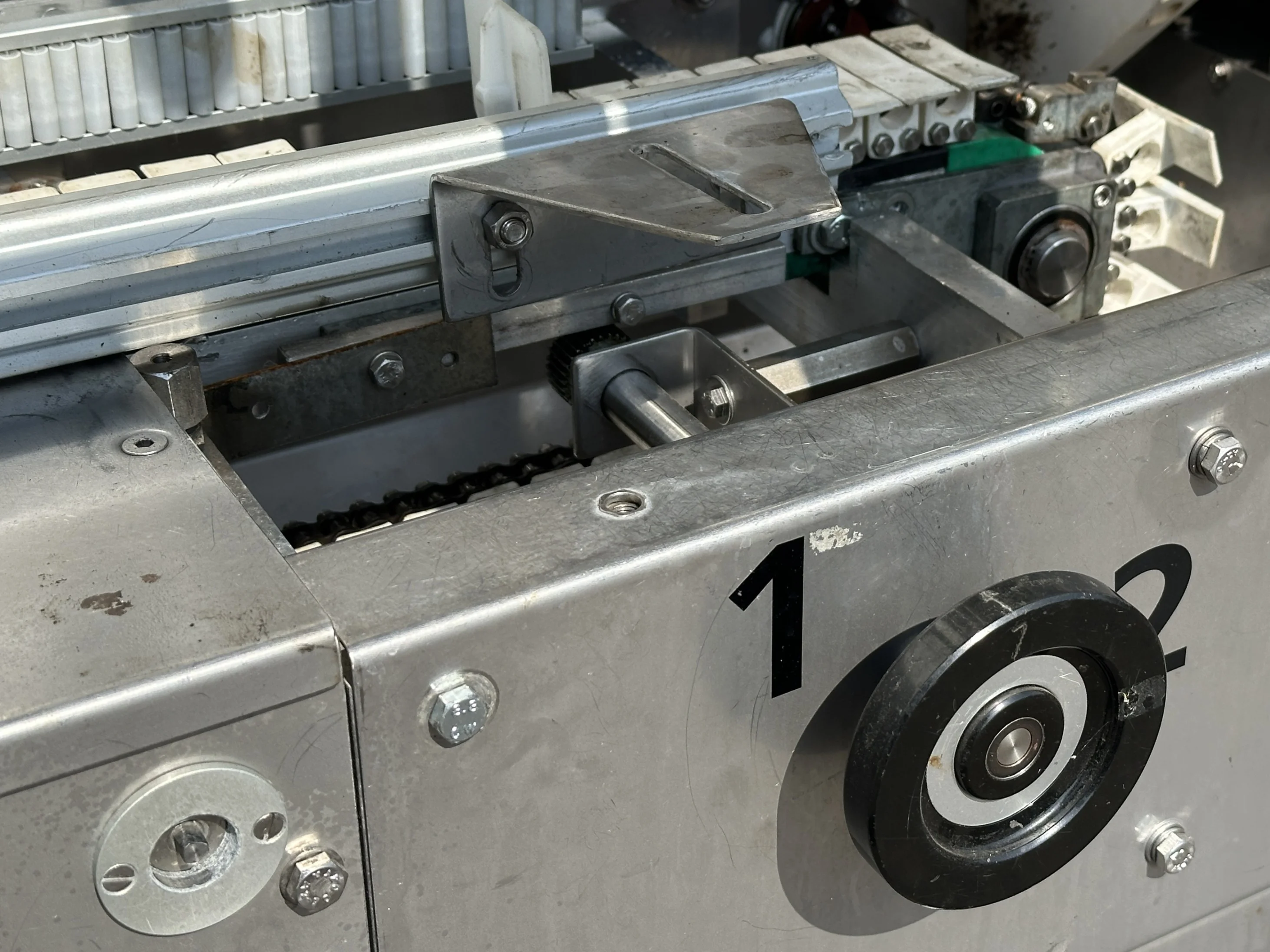 Record Panda BS RS Medium máquina flowpack • Duijndam Machines
