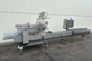 Record Pande E flow pack machine with inliner