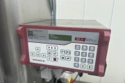 Record Pande E flow pack machine with inliner