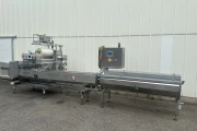 Record Pande E flow pack machine with inliner