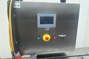 Record Pande E flow pack machine with inliner