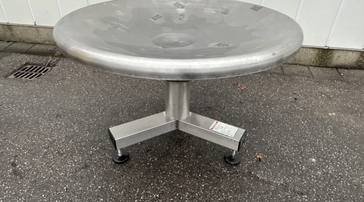 Record turntable Stainless steel 120 cm Ø