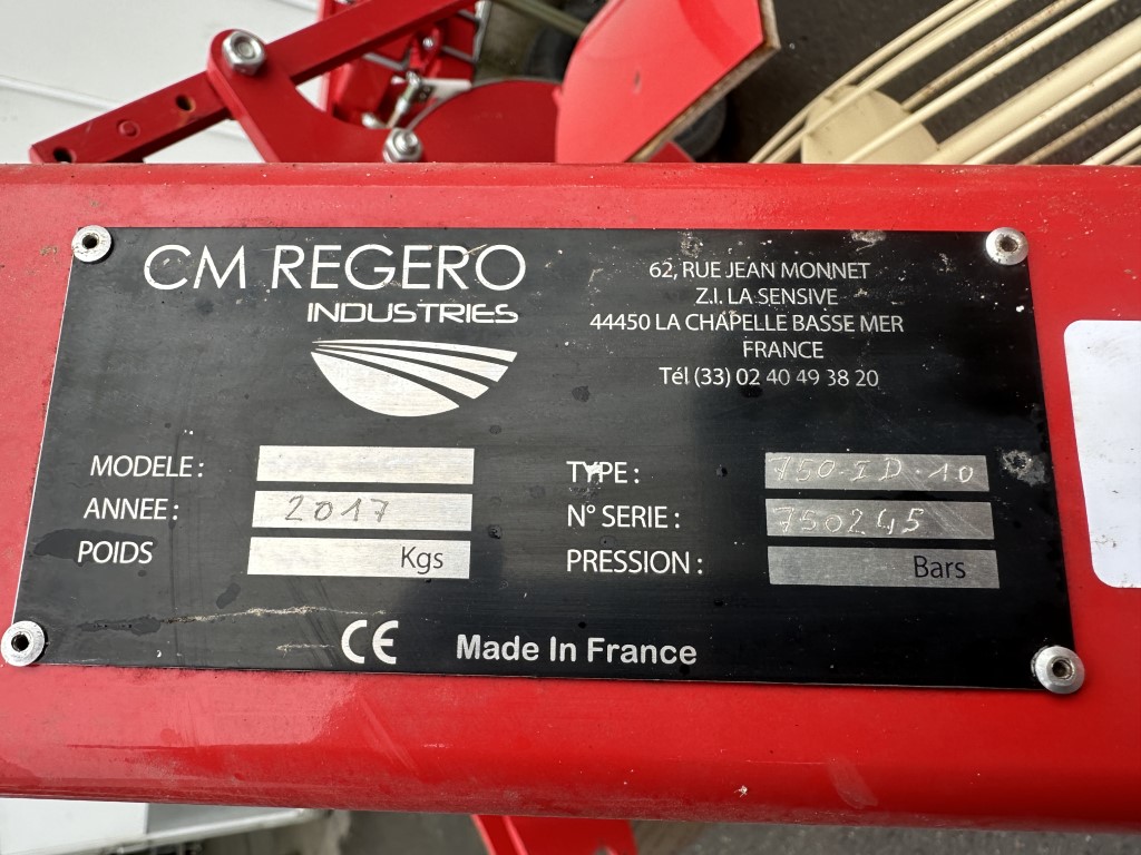 Regero CM 750ID10 �����a ��� ������� �������������������� �����