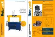 Reisopack 1904 automatic strapping machine brochure
