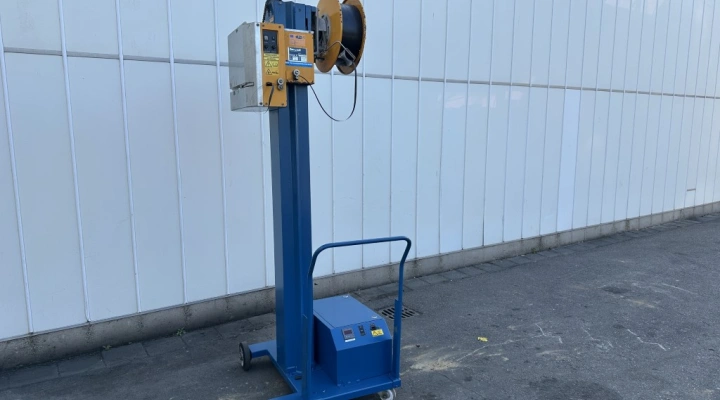 Reisopack 2800 pallet strapping machine