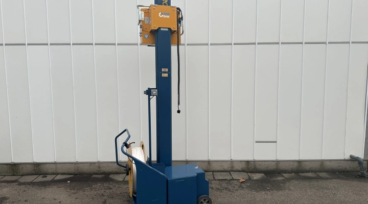 Reisopack 2840 pallet strapping machine