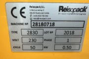 Reisopack 2840 pallet strapping machine