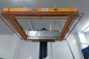 Reisopack 2901 strapping machine with corners