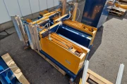 Reisopack 2901 pallet strapping machine with corner applicator