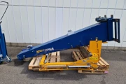 Reisopack 2901 pallet strapping machine with corner applicator