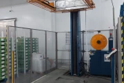 Reisopack 2901 strapping machine with corner slats