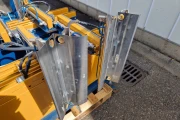 Reisopack 2901 pallet strapping machine with corner applicator