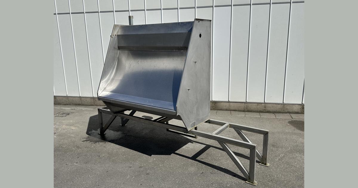 Reko 1500-TS static sieve bend bow screen • Duijndam Machines