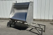 Reko 1500-TS static sieve bend bow screen