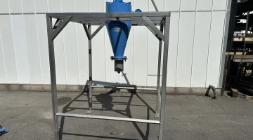 Reko Hydrozyklon in Edelstahlrahmen