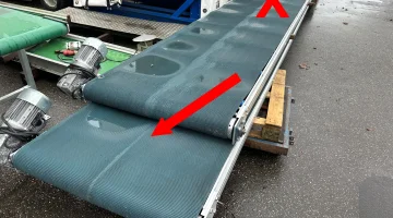 Repatec конвейер 1350 х 100 см