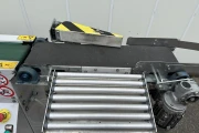REV-CBOX check weigher with pusher