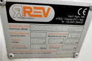 REV-CBOX check weigher with pusher