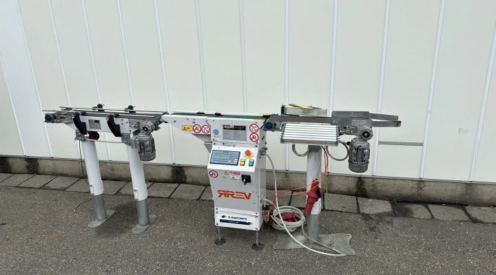 REV-CBOX check weigher with pusher
