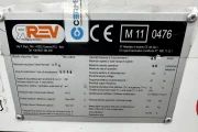 REV-CBOX check weigher with pusher