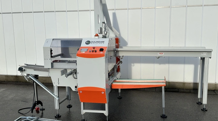 Rev Packaging Solutions Rooster Case Packer