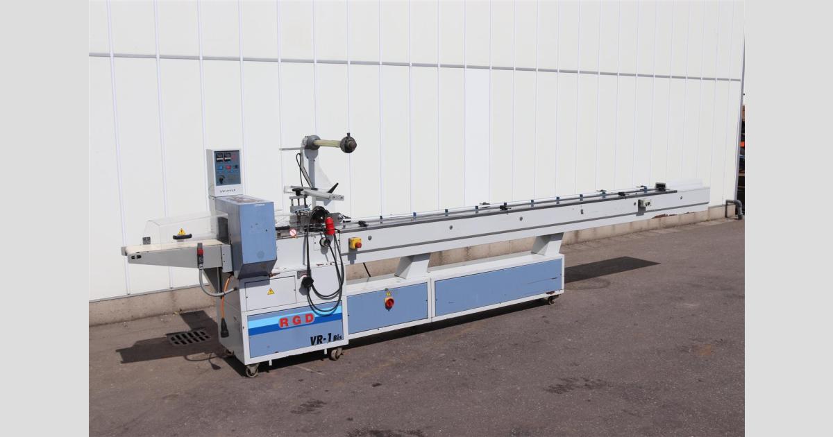 Used Rgd Master Flow Wrapper RGD Flow Pack packaging machine • Duijndam Machines