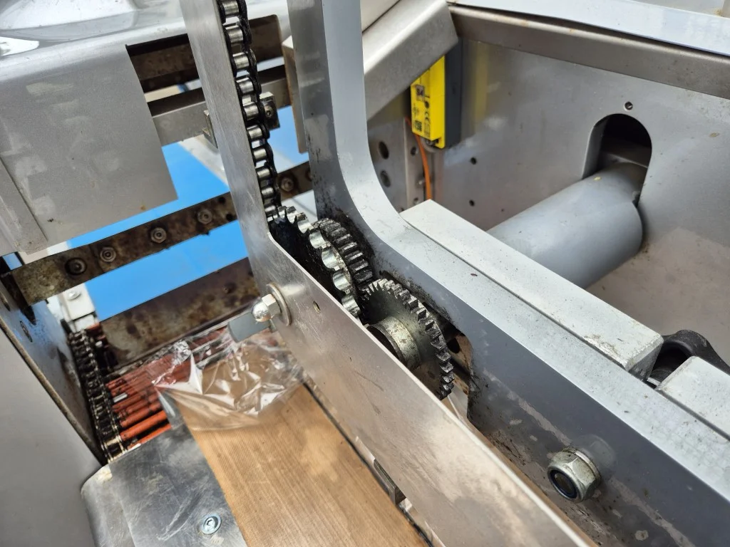RGD VR-6 Genio flow pack machine for loose fragile products like ...