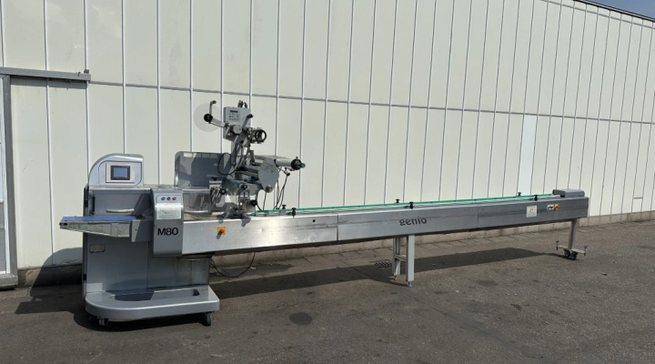 RGD VR6 GENIO flow pack machine