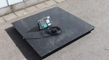 Elektroniczna waga do palet firmy Riba