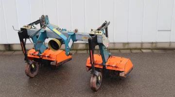 Cultivator interrând Comeb