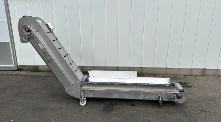 RMA techniek elevator incline conveyor