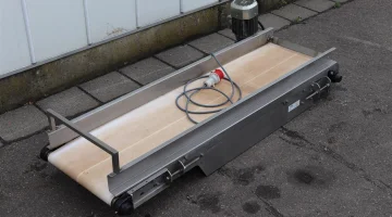 RMA techniek Stainless steel conveyor 160 x 45 cm