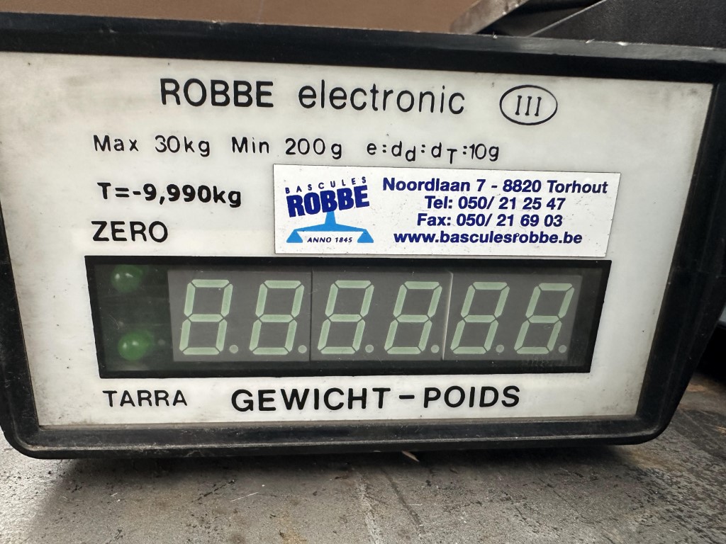 Bascules Robbe Robbe electronic III