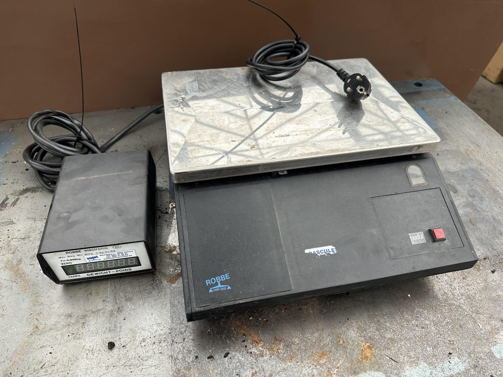 Bascules Robbe Robbe electronic III