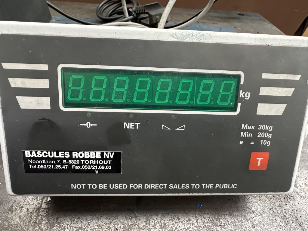 Bascules Robbe Robbe electronic III