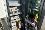 Robopac palletwikkelaar met oprijplaat