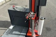 Robopac palletwikkelaar met oprijplaat