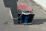 Robopac palletwikkelaar met oprijplaat