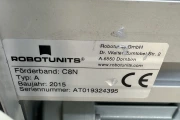 Robotunits conveyor 165 x 98 cm