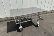 Robur work table 145 x 95 cm